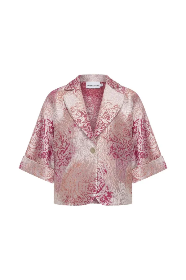 Blazer Pien Brokaat