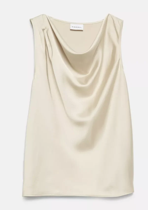 Top/Blouse Light Taupe 9300