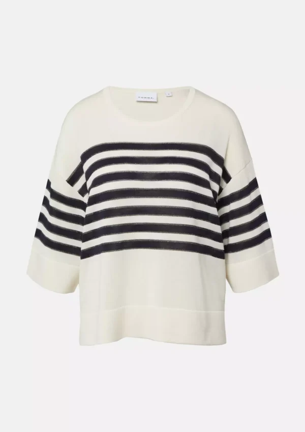 Trui White 0451