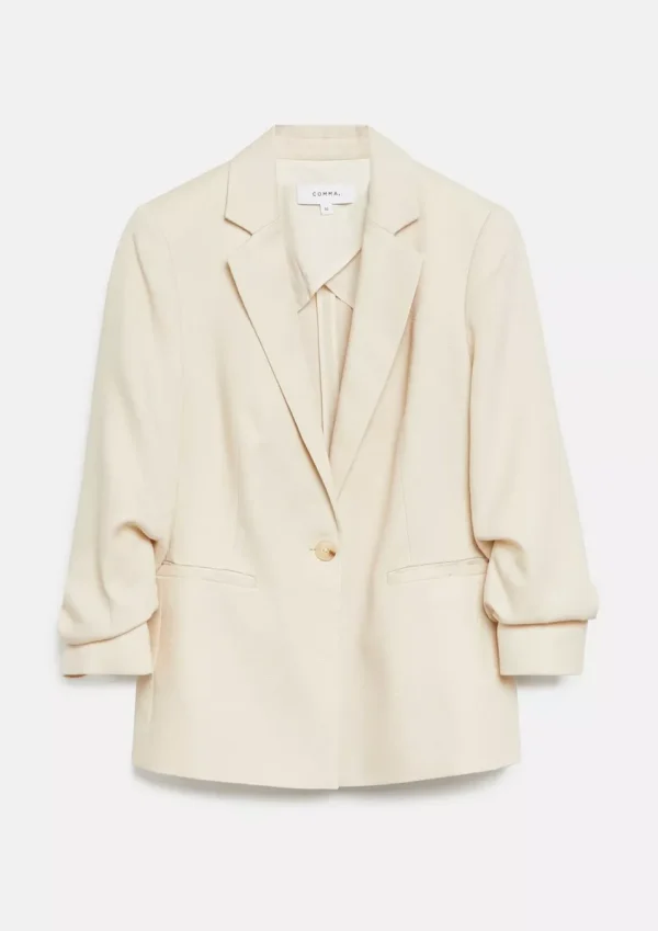 Indoor Blazer ecru