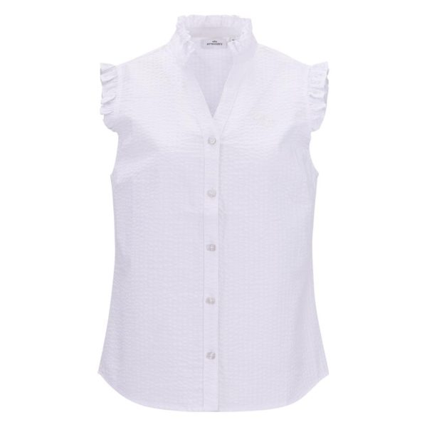 HVS blouse Skylar white