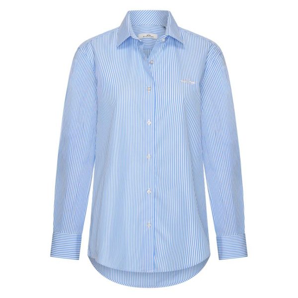 HVS blouse Dana sky blue
