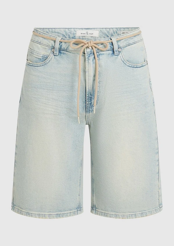 Jona long short denim Carribean blue wash