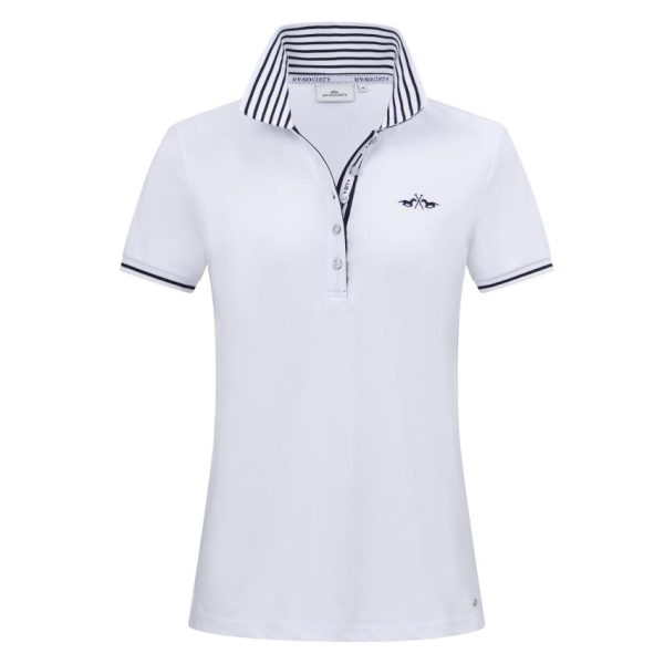 HVS Mackenzie polo white