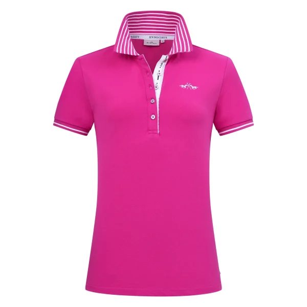 HVS Mackenzie polo fuchsia