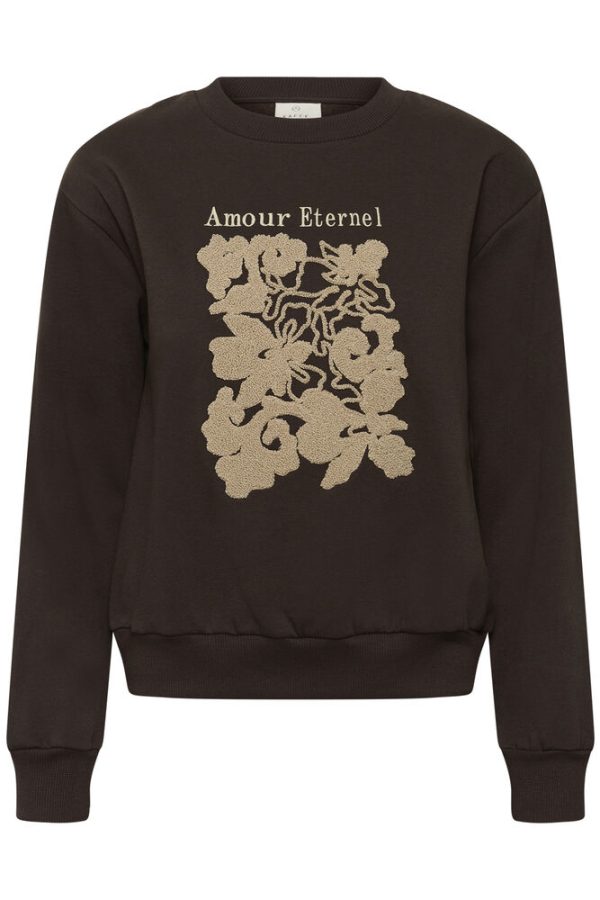 Sweater Karoseanne Coffee Bean 190915