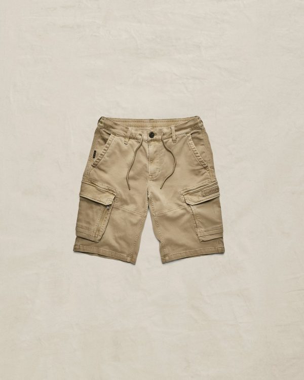 Shorts Cargo Fancy colored sweat 6405